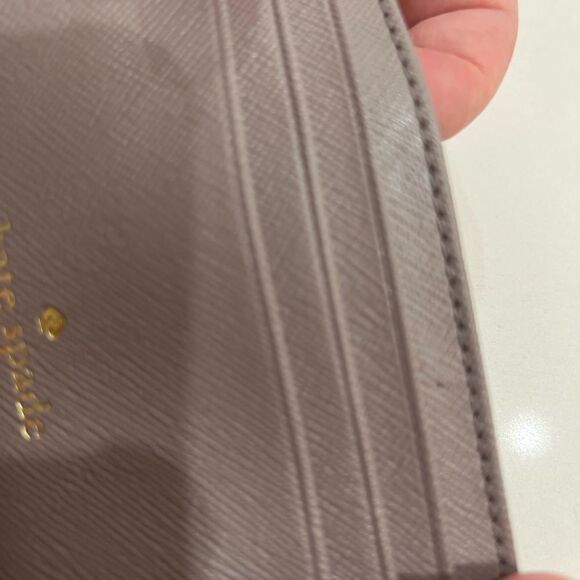 Kate Spade Gray/Taupe Card Holder - Picture 4 of 4